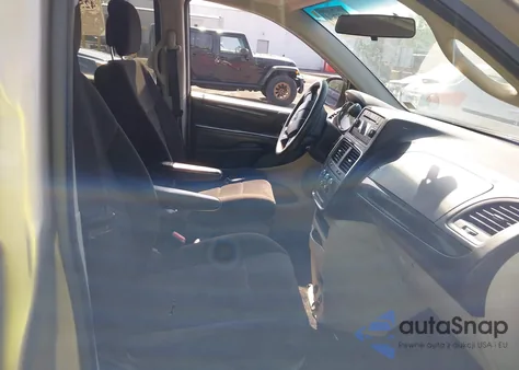 2013 Dodge Grand Caravan Se z USA, uszkodzony, nr VIN 2C4RDGBG4DR600871